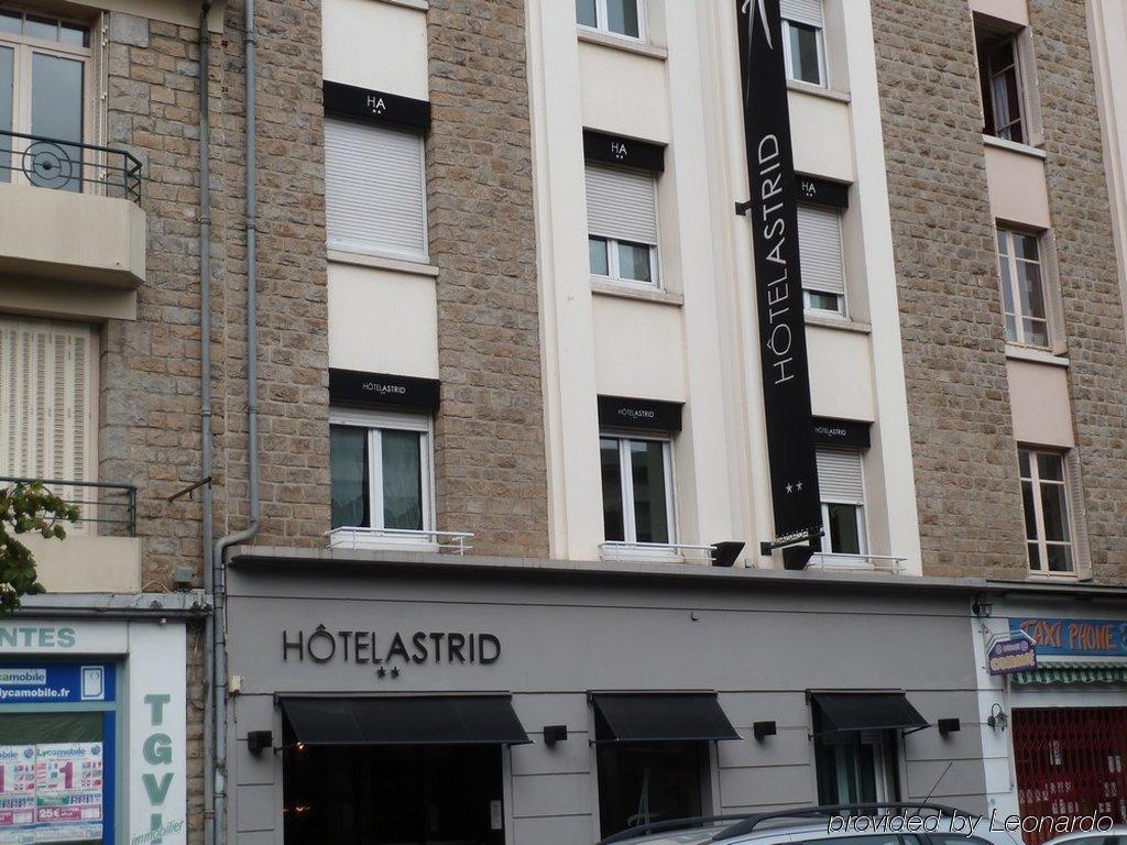 Astrid Hotel Rennes Exterior photo