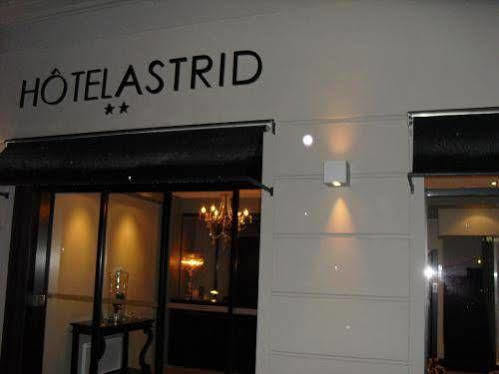 Astrid Hotel Rennes Exterior photo